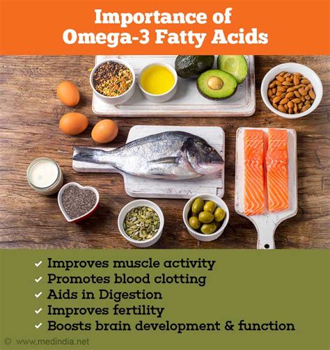 omega 3 fatty acids levels